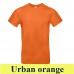 TU03T B&C #E190 unisex T-Shirt urban orange